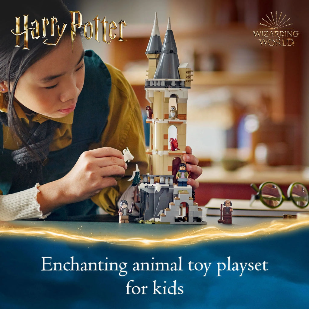 Harry Potter Toy Playset with 3 Characters B732