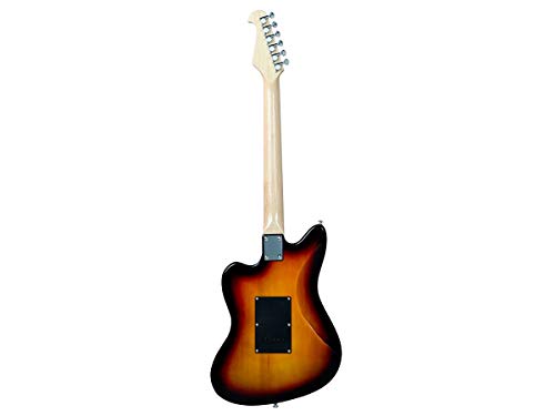 6 String Basswood Body Electric Guitar Sunburst J529764