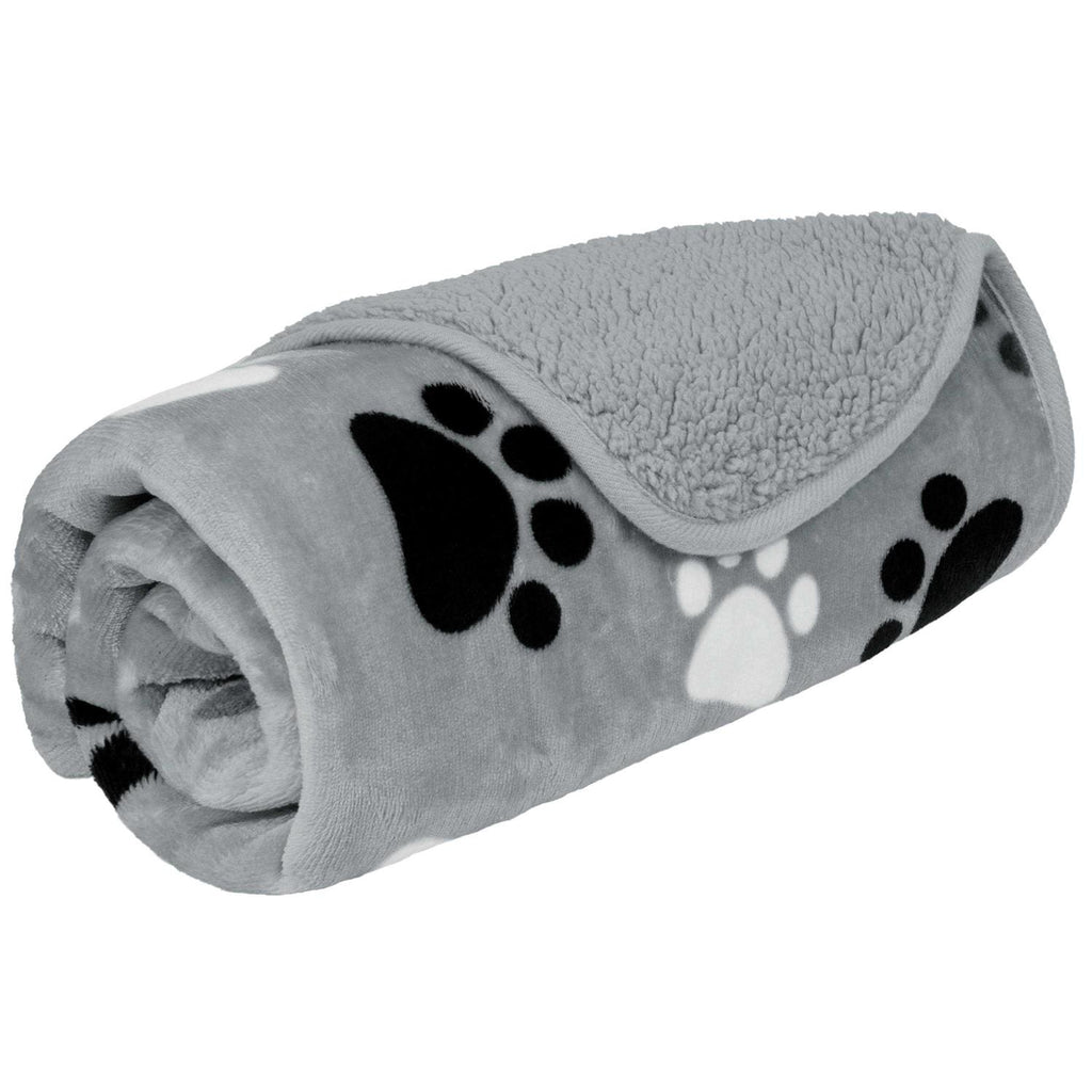 Waterproof Sherpa Fleece Pet Blanket Y405781