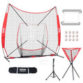 Portable Baseball Training Net with Carry Bag T72878