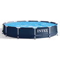 Metal Frame Above Ground Swimming Pool with Pump I313
