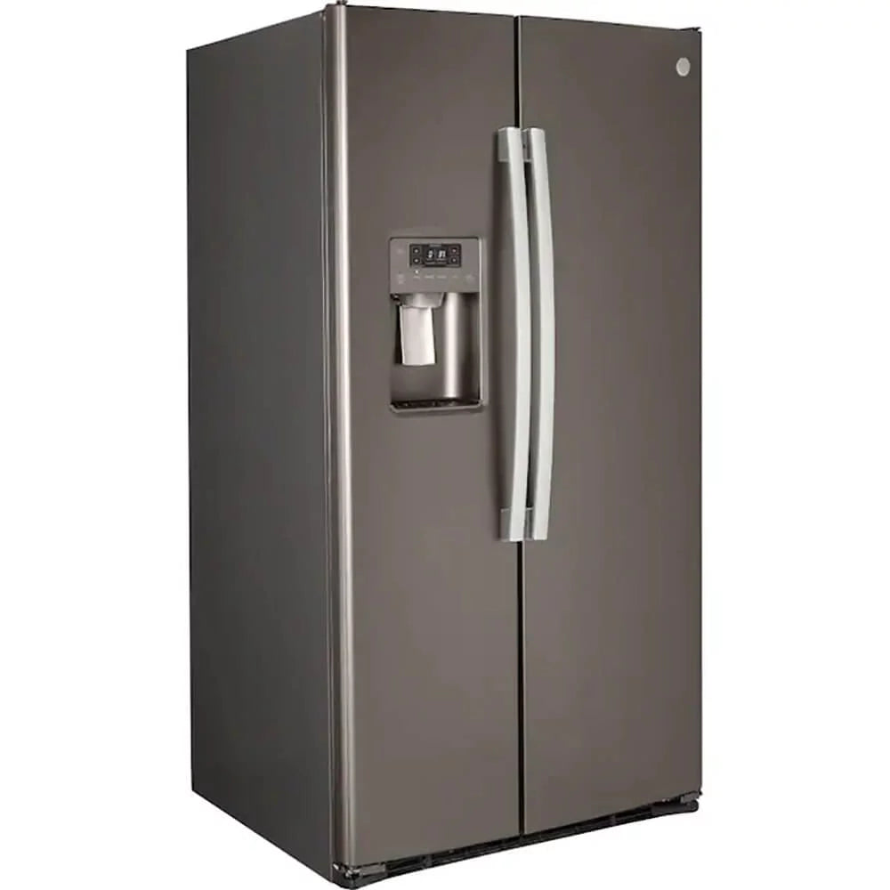 25.3 Cu. Ft. Slate Side-By-Side Refrigerator with Ice Maker Z4973