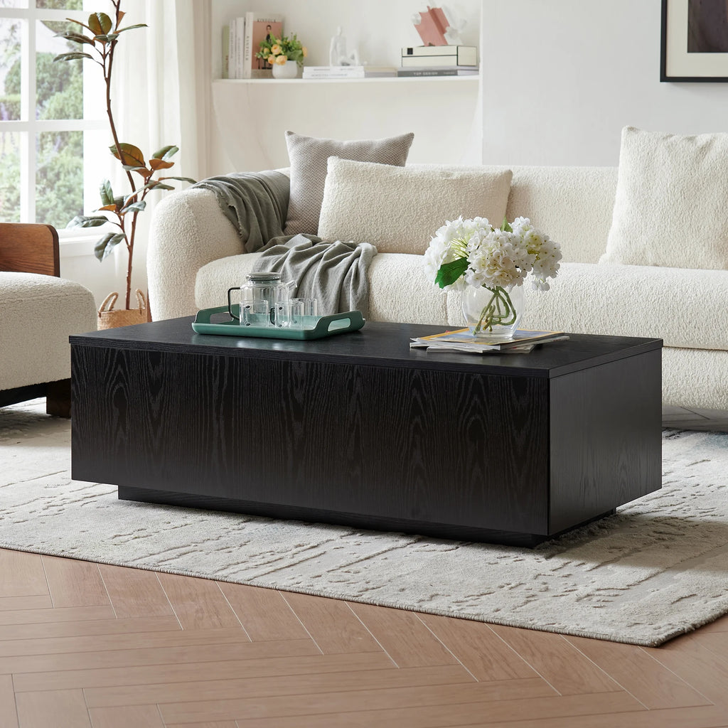 Black Grain Coffee Table Z364069