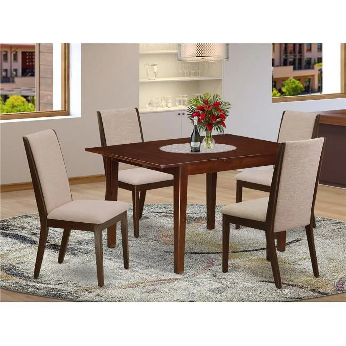 5 Piece Dining Table Set M930893