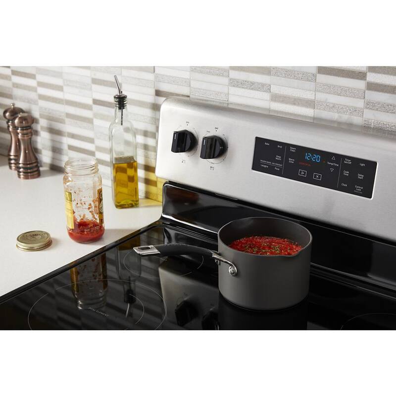 5.3 cu. ft. Electric Range with 5-Elements in Stainless Steel B9787