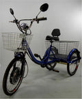 Blue Adult Electric Tricycle H361