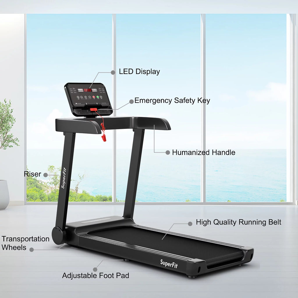 2.25HP Electric Treadmill L312