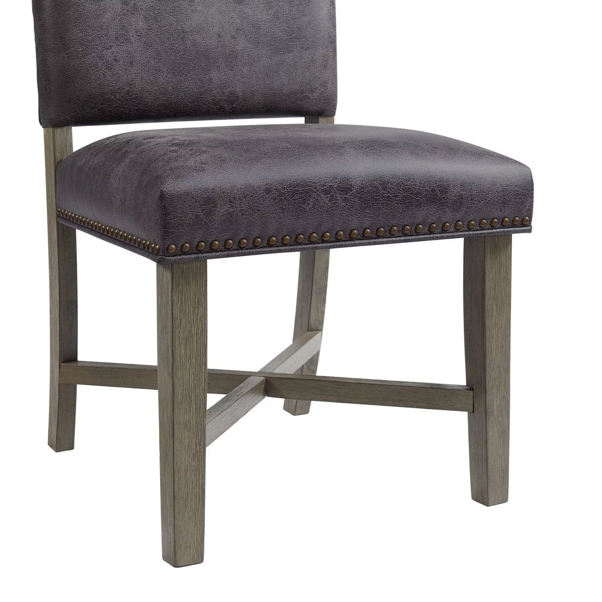 7PC Grey Dining Set D2764