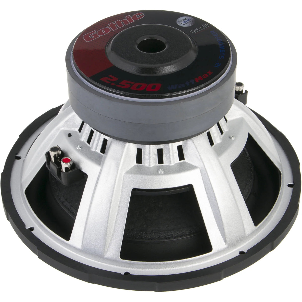 12 Subwoofer 2,500 Watt Max Composite Fiber Rigid Cone Y803