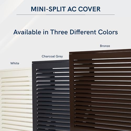 Aluminum Mini Split AC Cover for Outside Units K79444