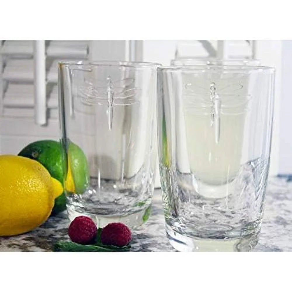 14-Ounce Double Old Fashioned Glasses Set Of 6 D4812