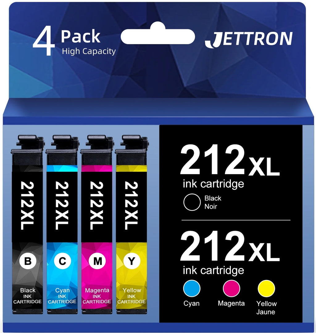 212XL Ink Cartridges 4 pack H24114