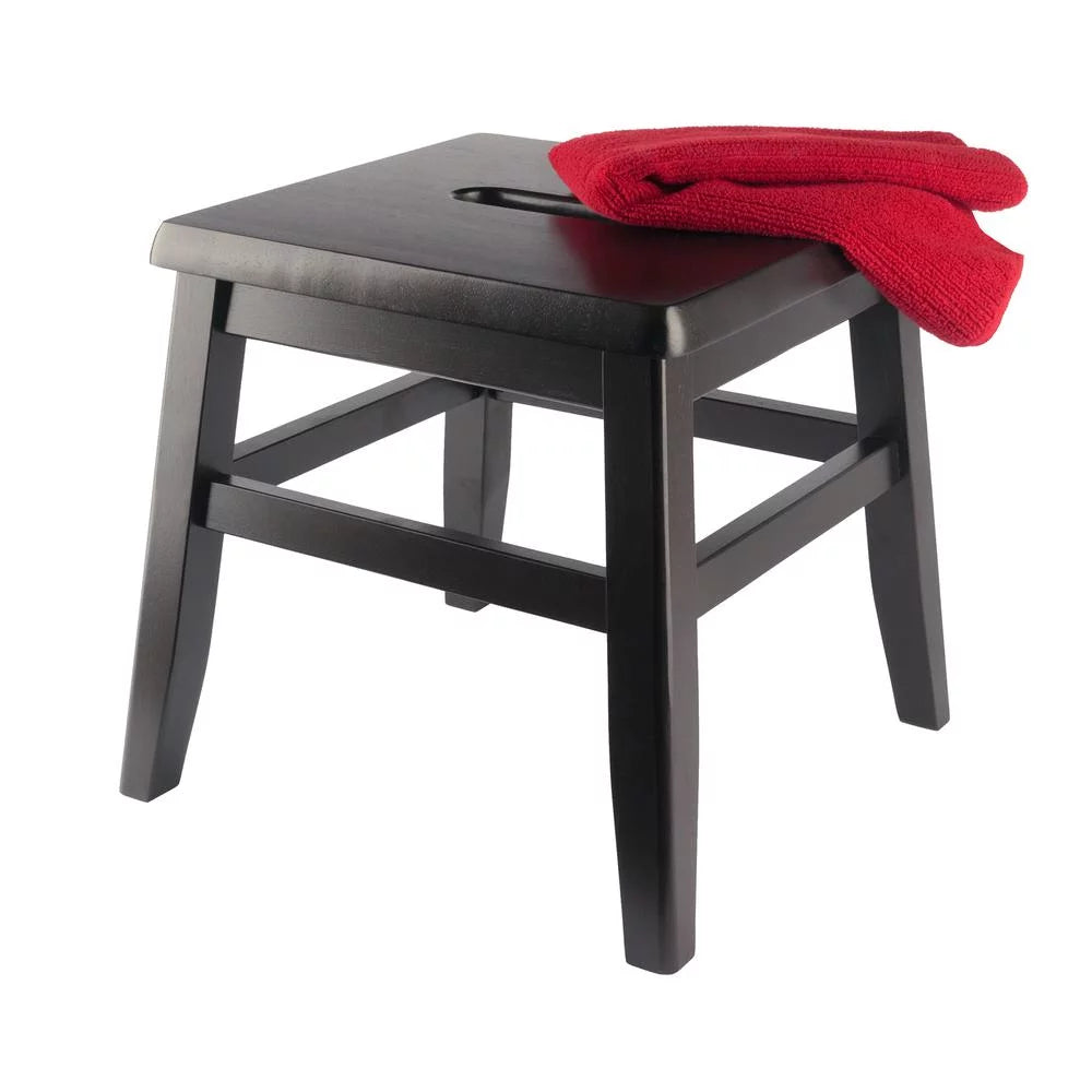 2-Pc Wood Stool Set J9248