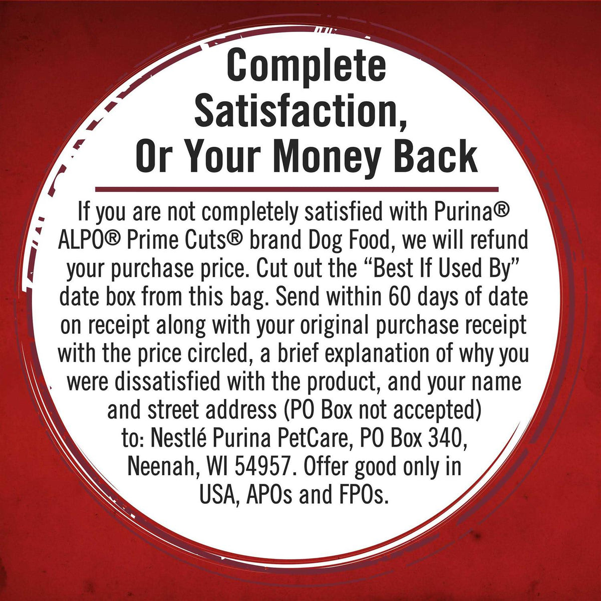 Dry Dog Food X363