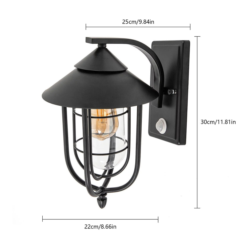 Motion Sensor Outdoor Wall Light C867785