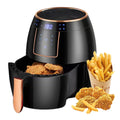 5.5L 1300W Touch Screen Electric Air Fryer with Bakeware N5499