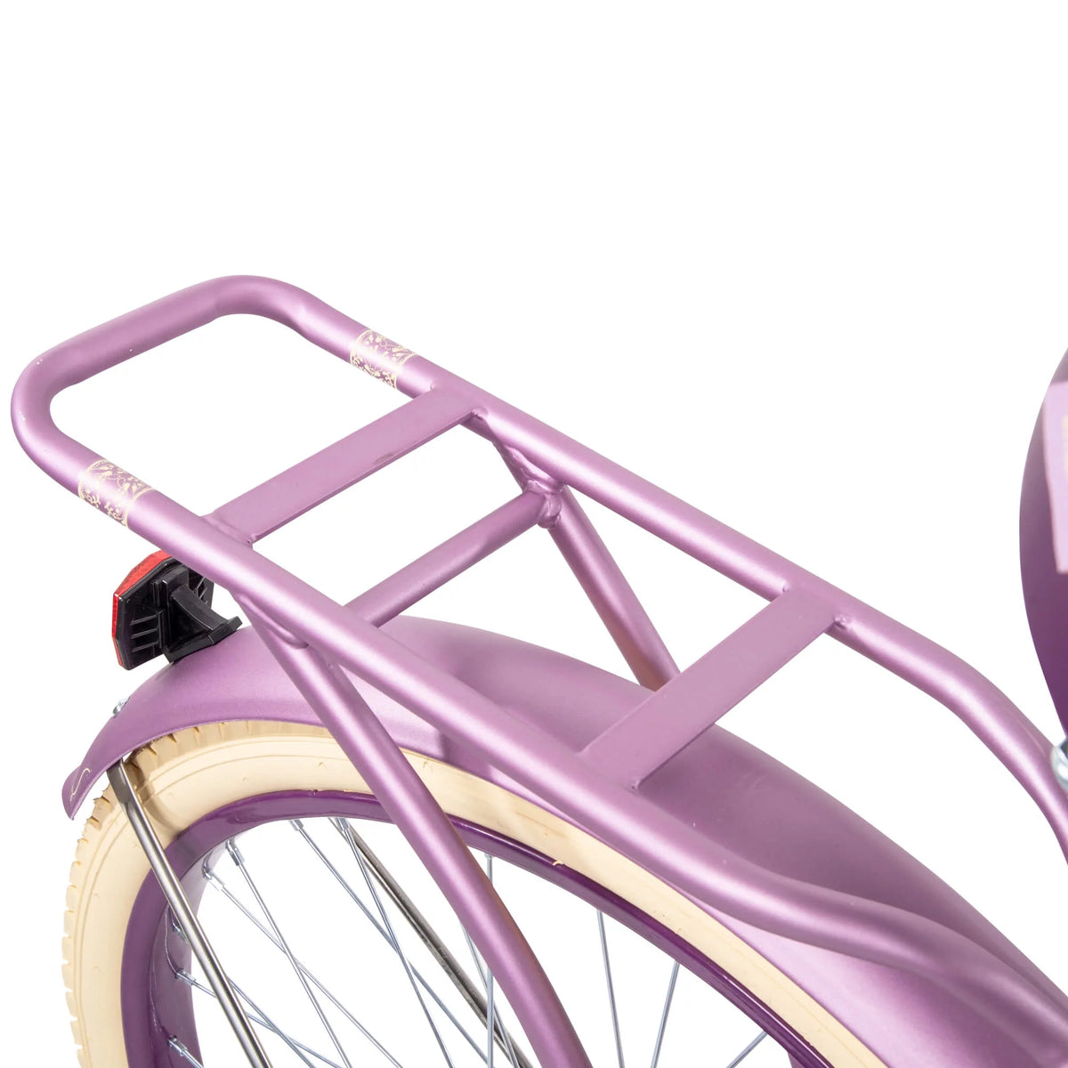 24" Purple Cruiser Bike N4223
