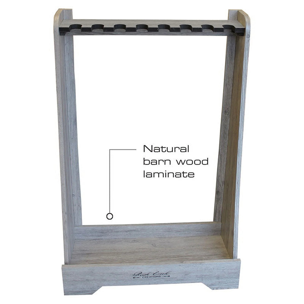 8 Gun Floor Rack J6127
