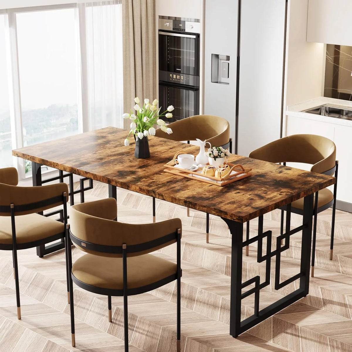 63" Rectangular Dining Table A617799