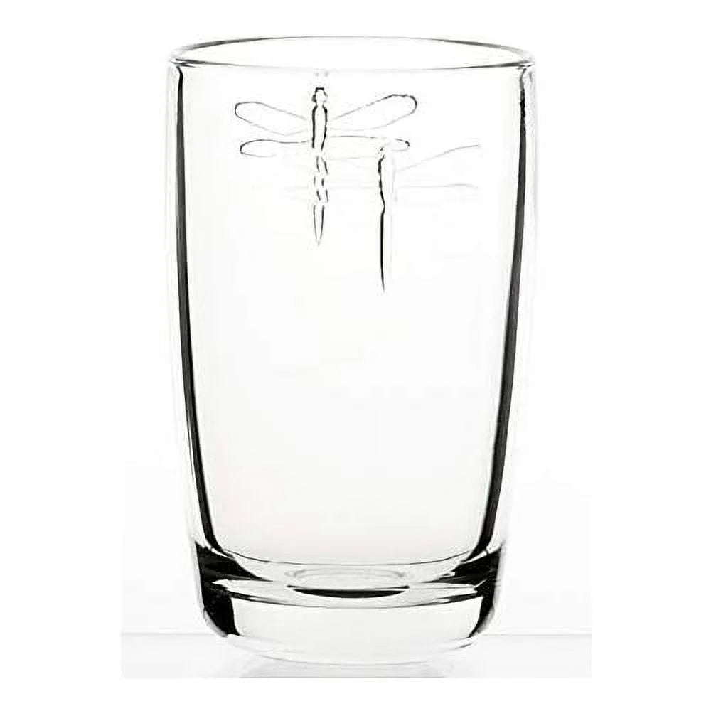 14-Ounce Double Old Fashioned Glasses Set Of 6 D4812