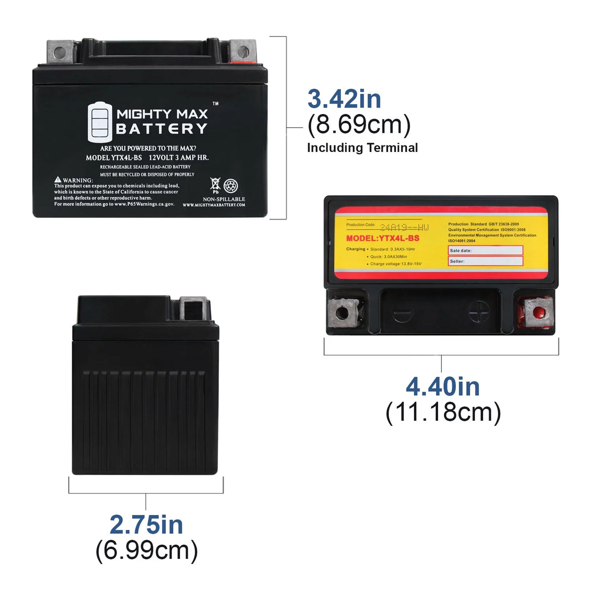 SLA Battery M68507