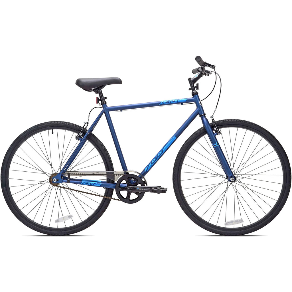 Blue 700c Fixie Bike X114031