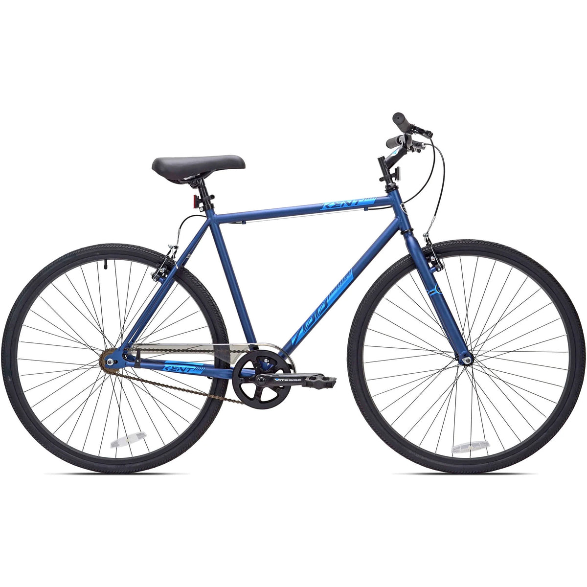 Blue 700c Fixie Bike X114031