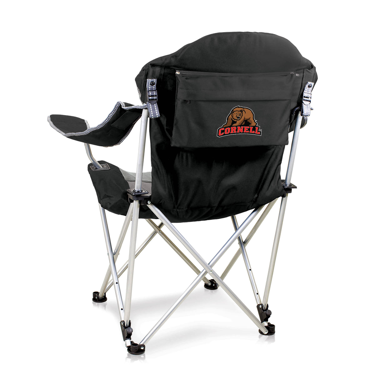 Black Reclining Camp Chair G54322