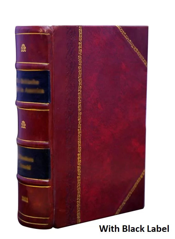 Leather Bound Book D513491