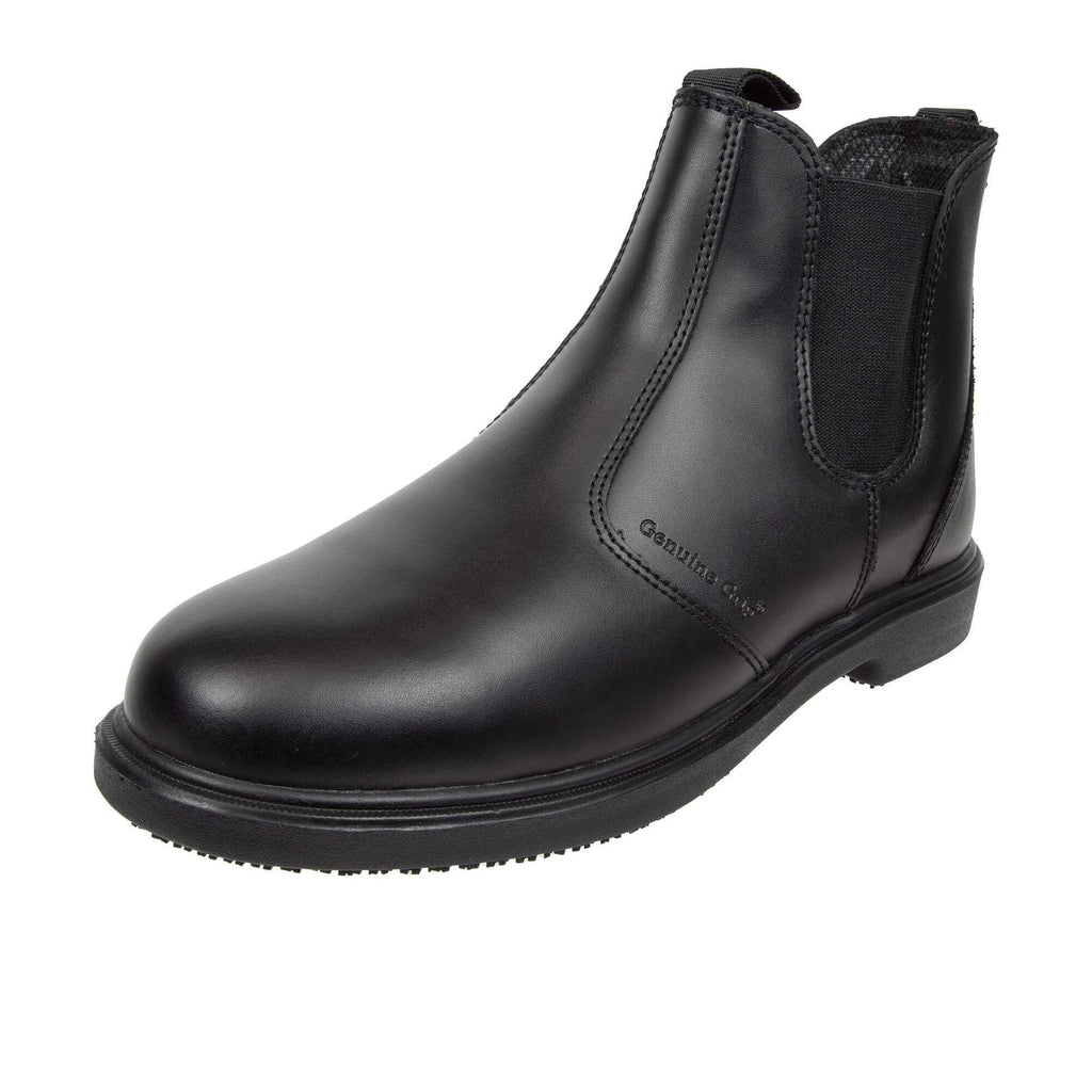 Black Wide Work Boot I850488