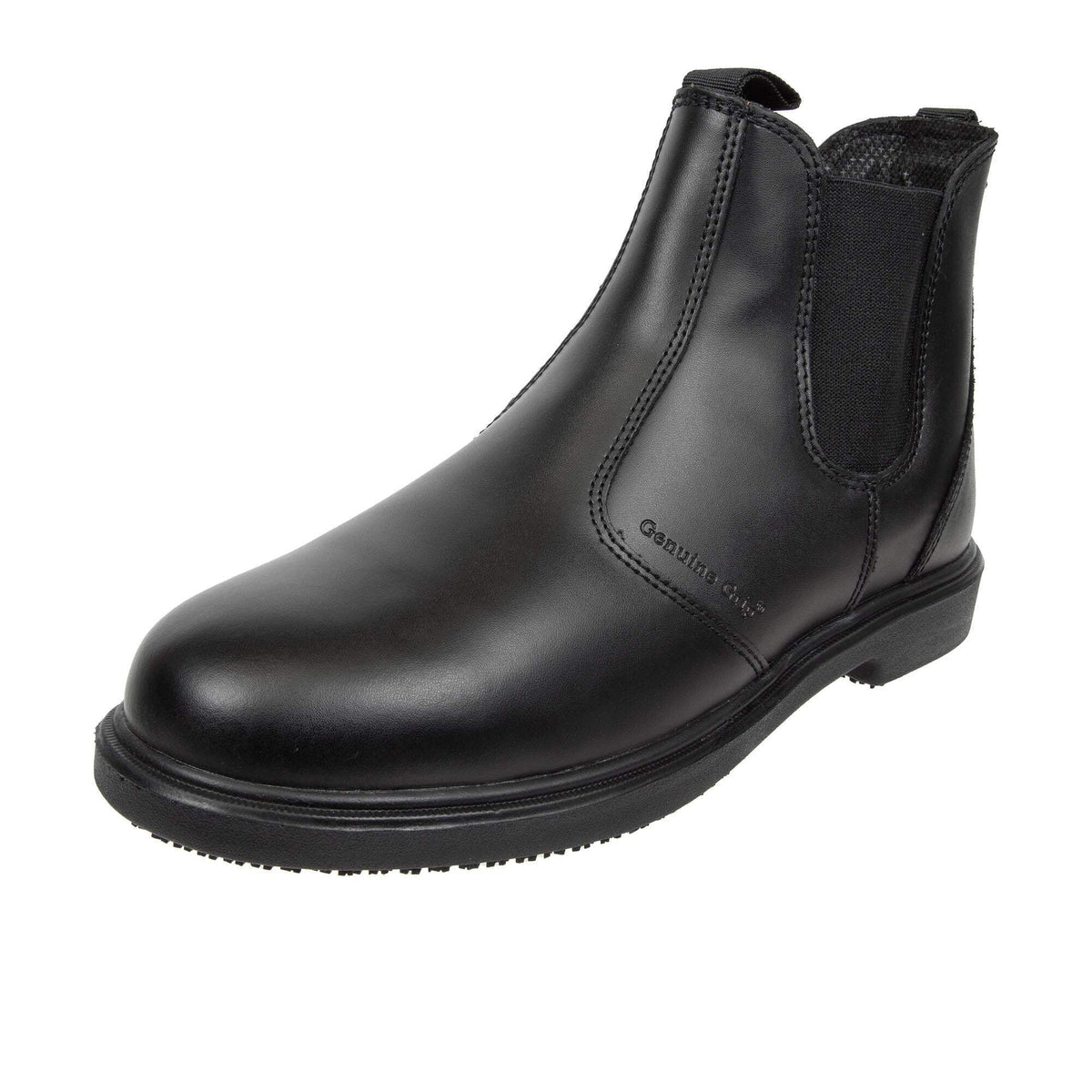 Black Wide Work Boot I850488