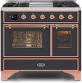 40 Dual Fuel Propane Gas Range R542