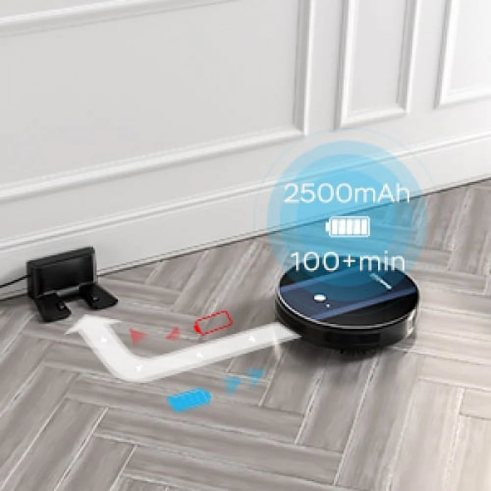 1800Pa Wi-Fi Robot Vacuum Cleaner K64911