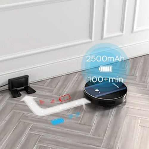 1800Pa Wi-Fi Robot Vacuum Cleaner K64911