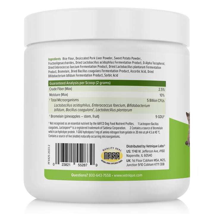 Probiotic Powder for Dogs & Cats H227