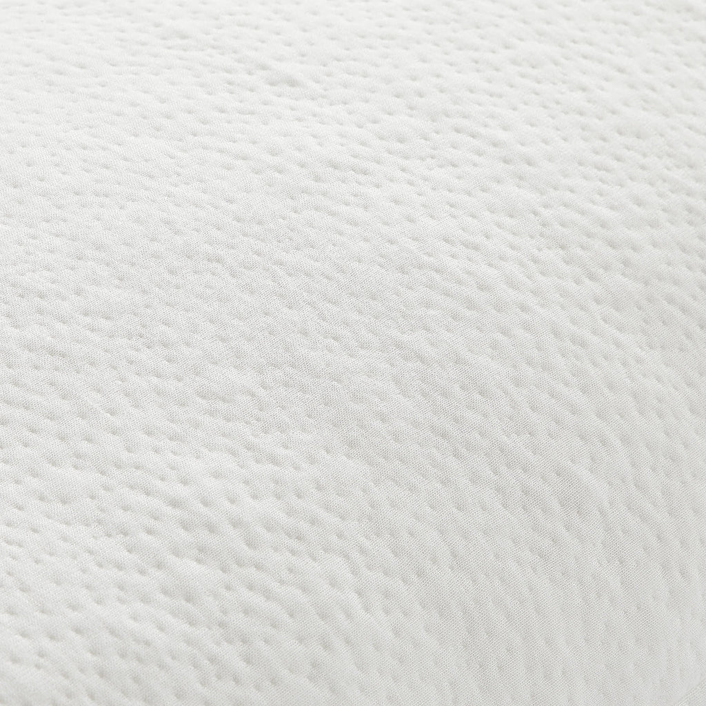Shredded Memory Foam Body Pillow, Extra Large, White A602