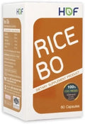 Rice Bran Oil 60 Capsules W6029