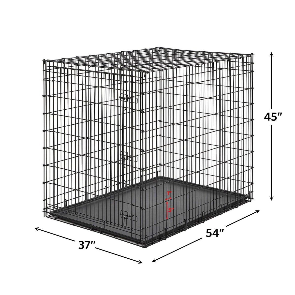 XX-Large Single Door Wire Dog Crate G167161