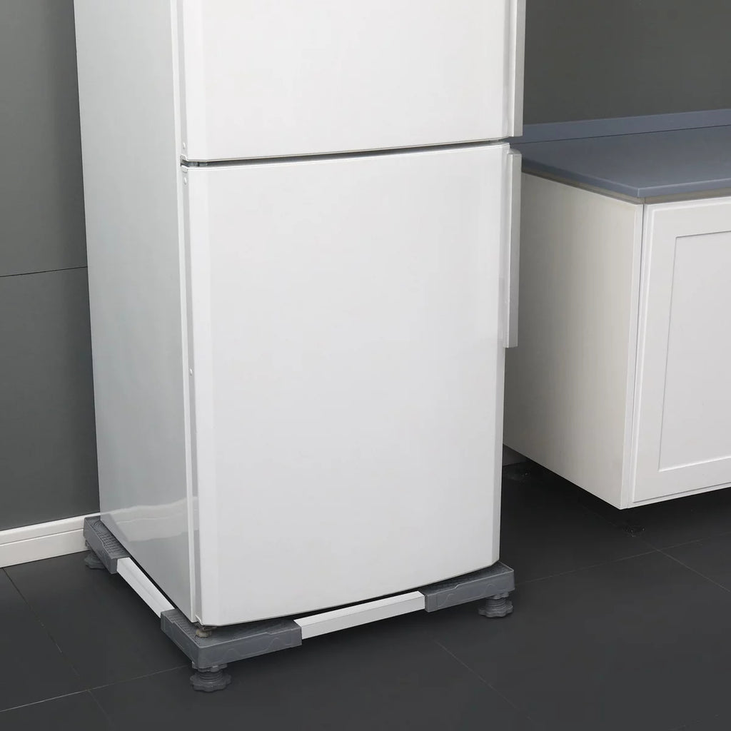 Adjustable Washing Machine and Dryer Stand with 4 Lifting Feet S9137