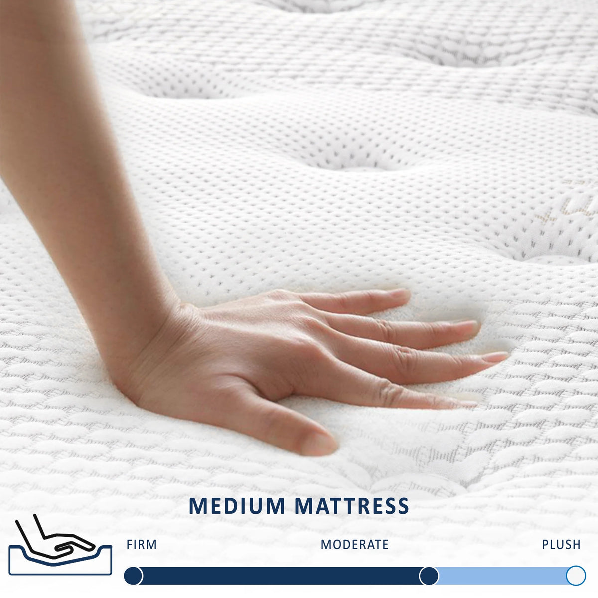 12 Inch Twin Gel Memory Foam Mattress F147232