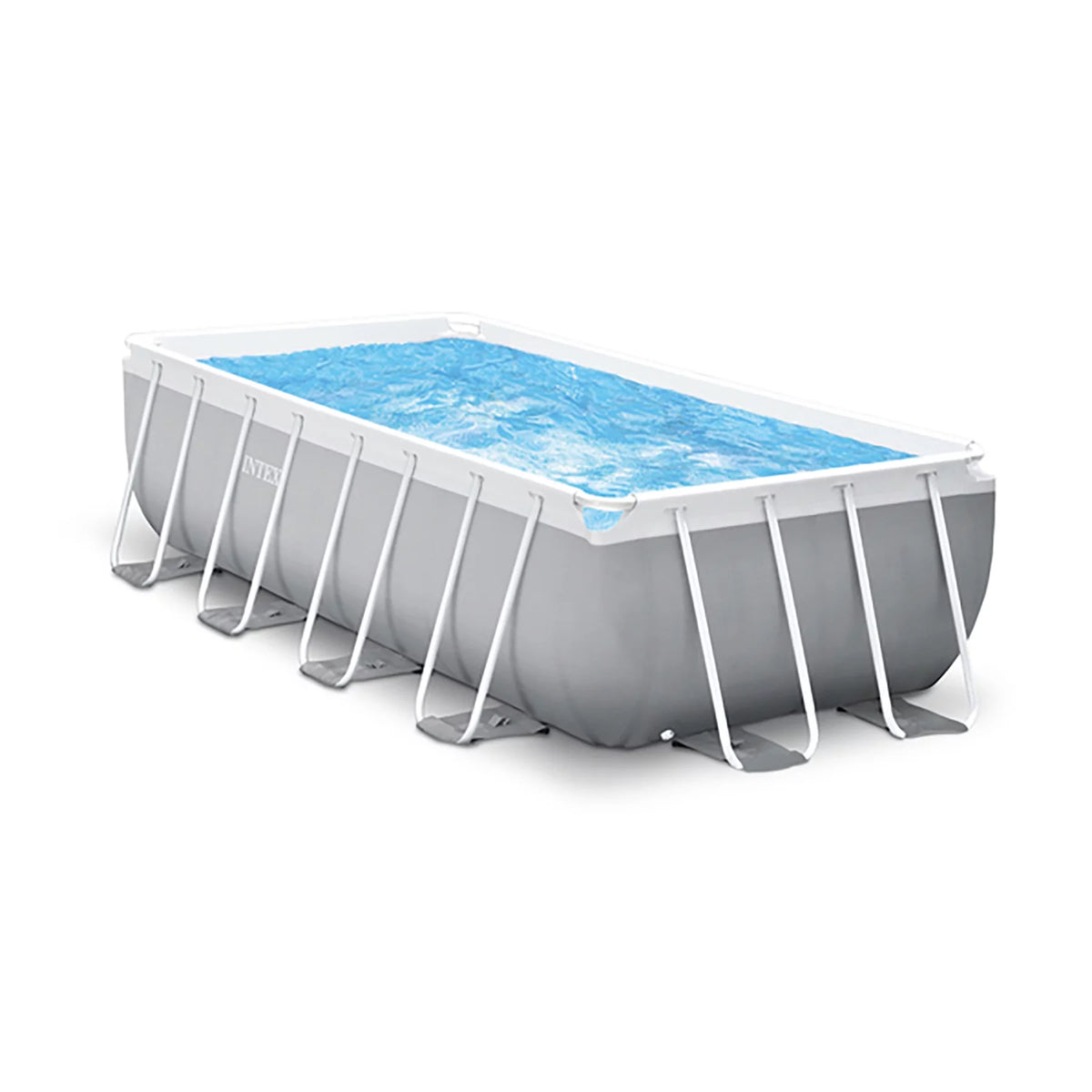 16Ft x 8Ft x 42In Rectangular Pool Set F84084