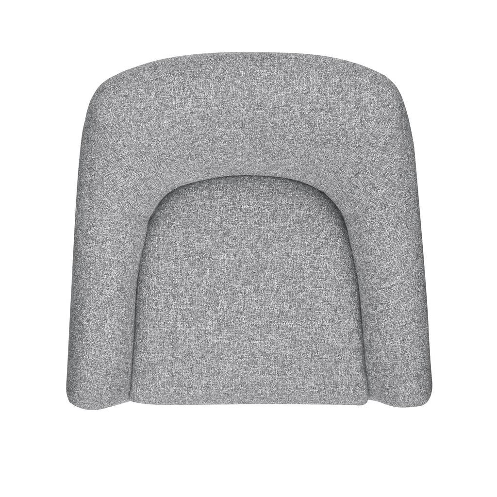Gray Upholstered Accent Chair R209493