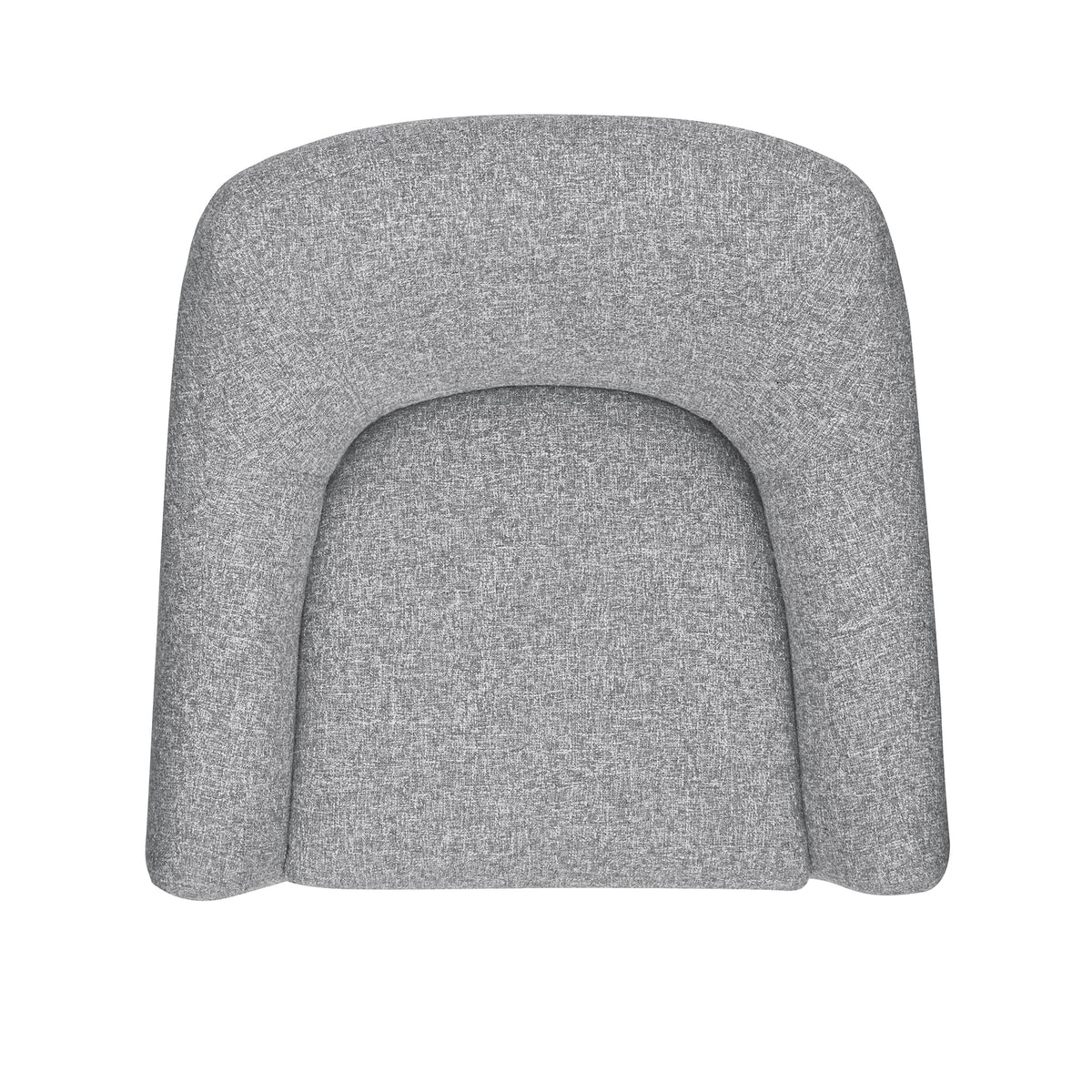 Gray Upholstered Accent Chair R209493