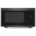 1.6 cu. ft. Black Stainless Countertop Microwave Q97118