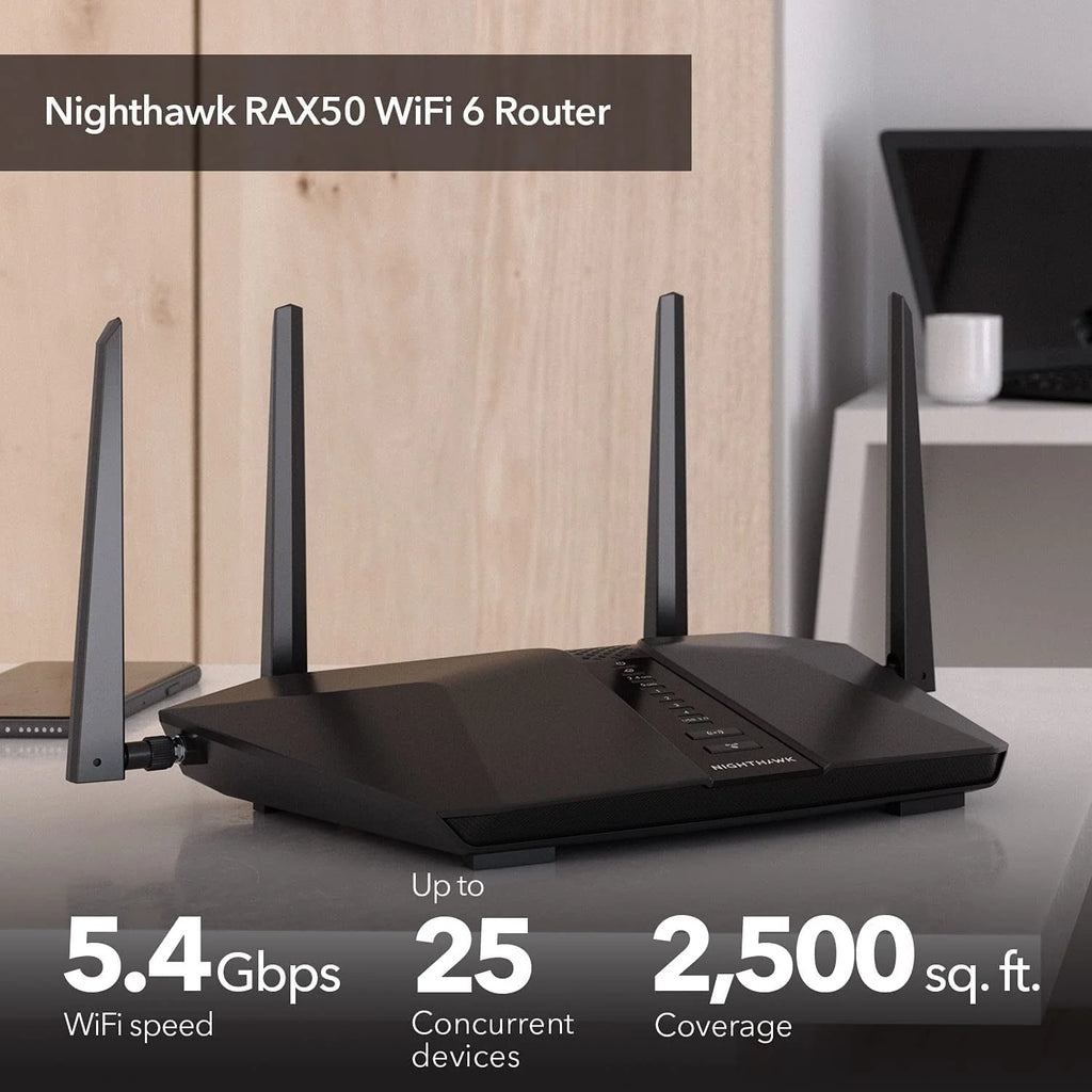 AX5400 WiFi 6 Router I92723