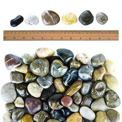 River Rocks Decorative Stones W9875