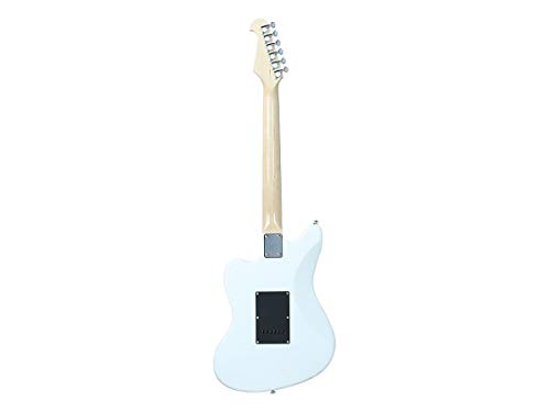 6 String Basswood Body Electric Guitar Sunburst J529764