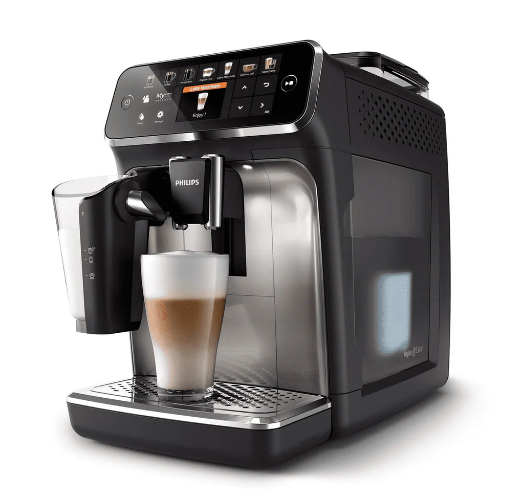 Black Superautomatic Espresso Machine S453