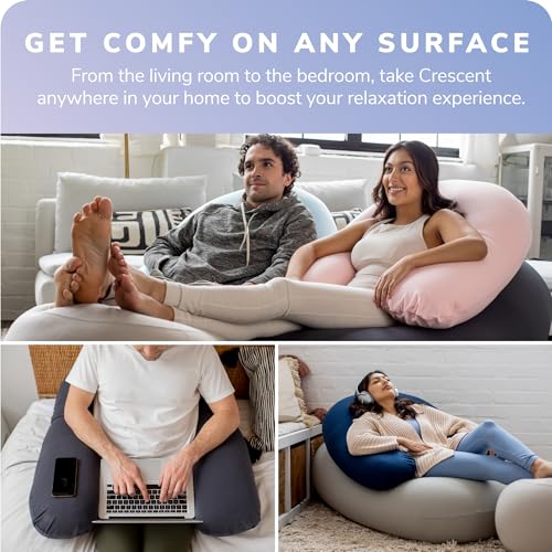 Gray Micro-Bead Filling Backrest B2239