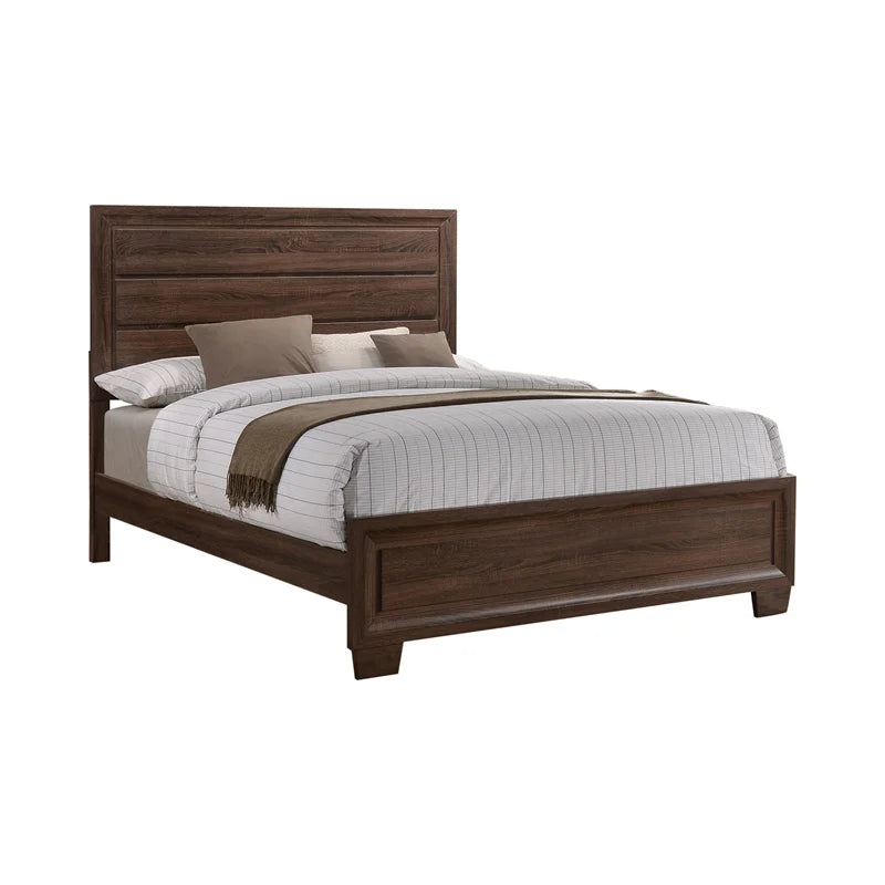 Medium Warm Brown Bedroom Set E969